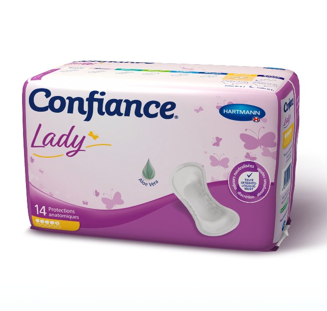 Confiance Lady Protections Anatomiques 5 Gouttes